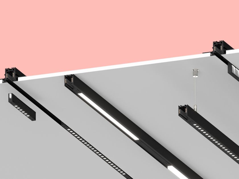 Reggiani
INCLINE
LED aluminium track-Light