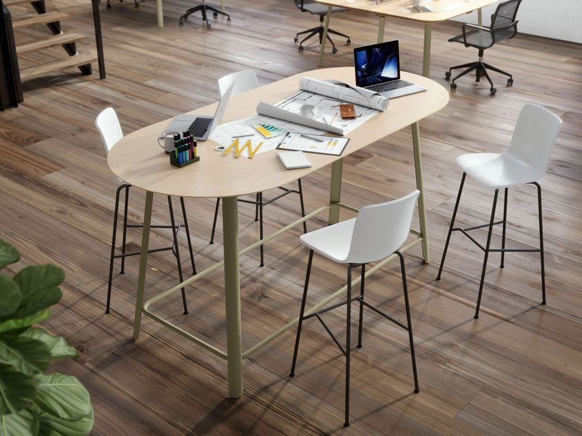 REISS
TRAILO® D HIGH
High meeting table