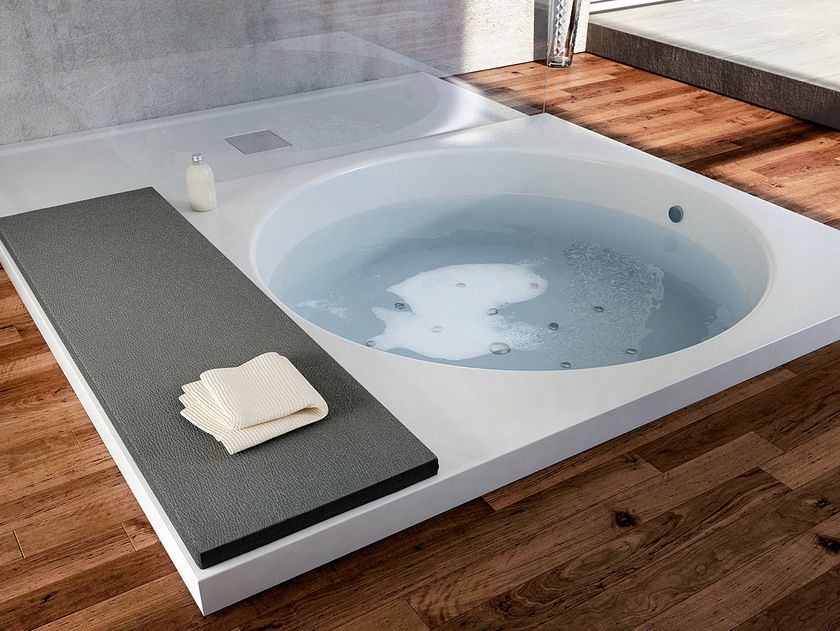 Relax Design
OASI
Built-in hydromassage rectangular acrylic minipool