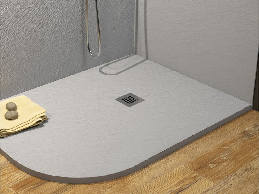 Relax Design
ROCKY CLASSIC
Built-in corner cultured marble shower tray