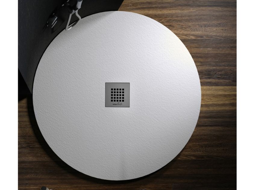 Relax Design
ROCKY CLASSIC
Round built-in cultured marble shower tray