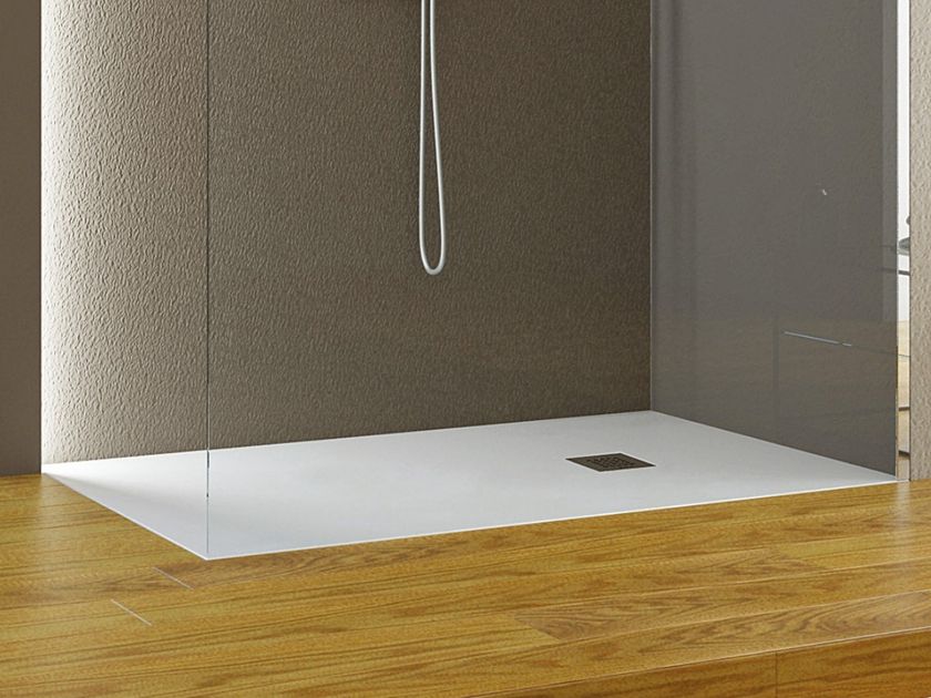 Relax Design
ROCKY SOLID CLASSIC
Anti-slip rectangular Luxolid® shower tray