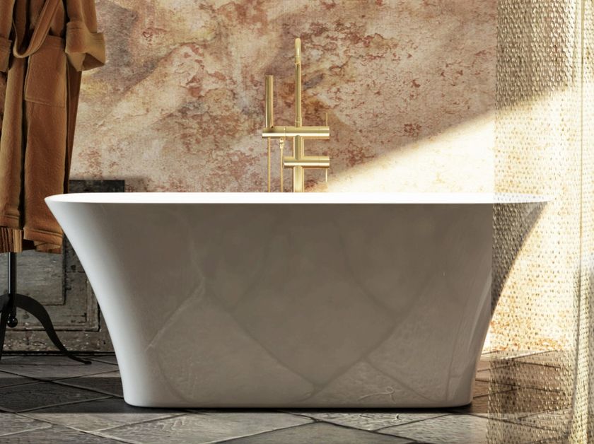 Relax Design
SVASE
Freestanding rectangular Luxolid® bathtub