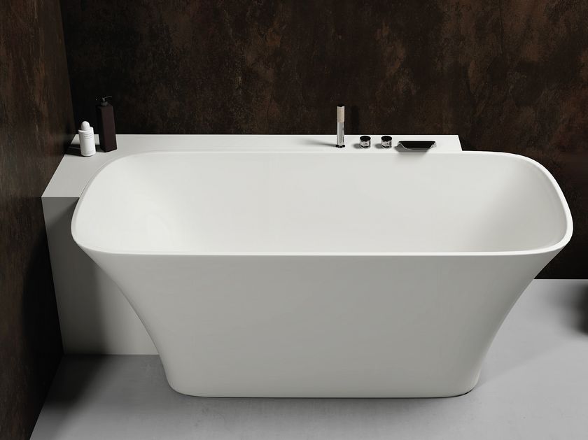 Relax Design
SVASE
Semi-inset rectangular Luxolid® bathtub