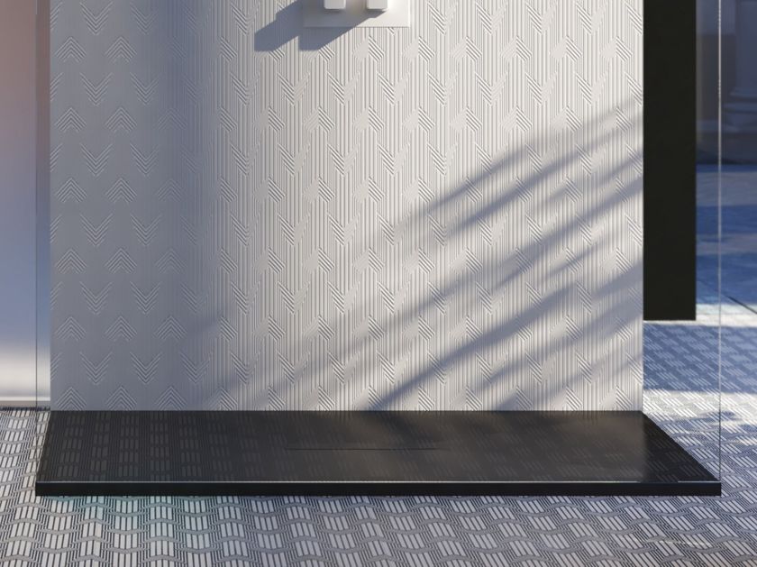 Relax Design
TAB SOLID
Anti-slip rectangular Luxolid® shower tray