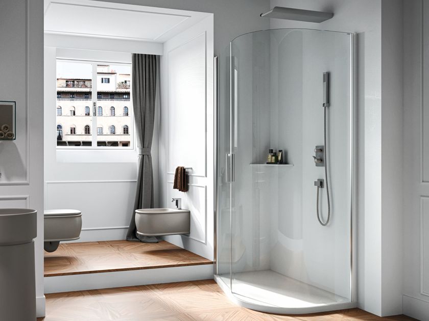 RELAX
LUXOR 120 S
Shower cabin with tray