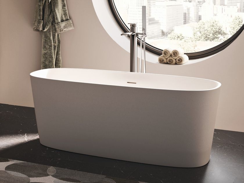 NEMESIA - Свободностоящая ванна из Solid Surface