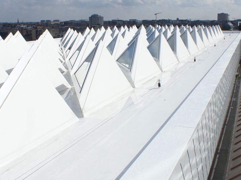 RENOLIT ALKORPLAN Bright - Предварительно изготовленная полимерная мембрана