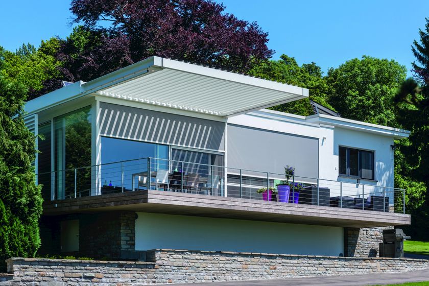 RENSON
AERO®
Motorized pergola with adjustable louvers