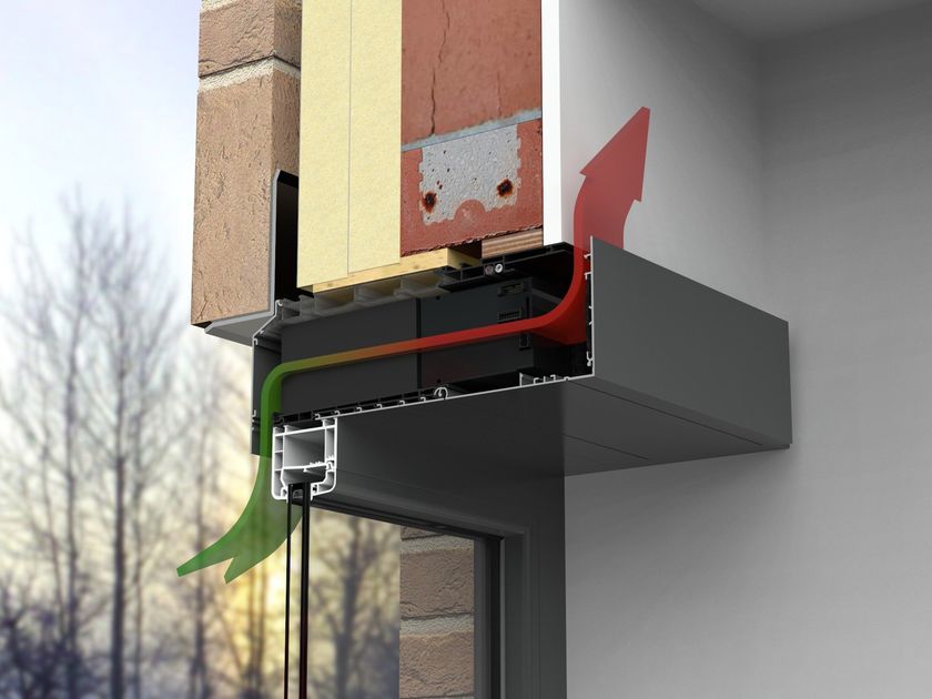RENSON
ENDURA® TWIST
Ventilation system for aluminum windows