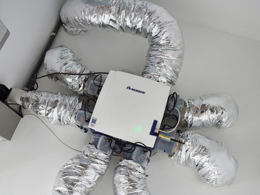 RENSON
HEALTHBOX 3.0
Mechanical forced ventilation system