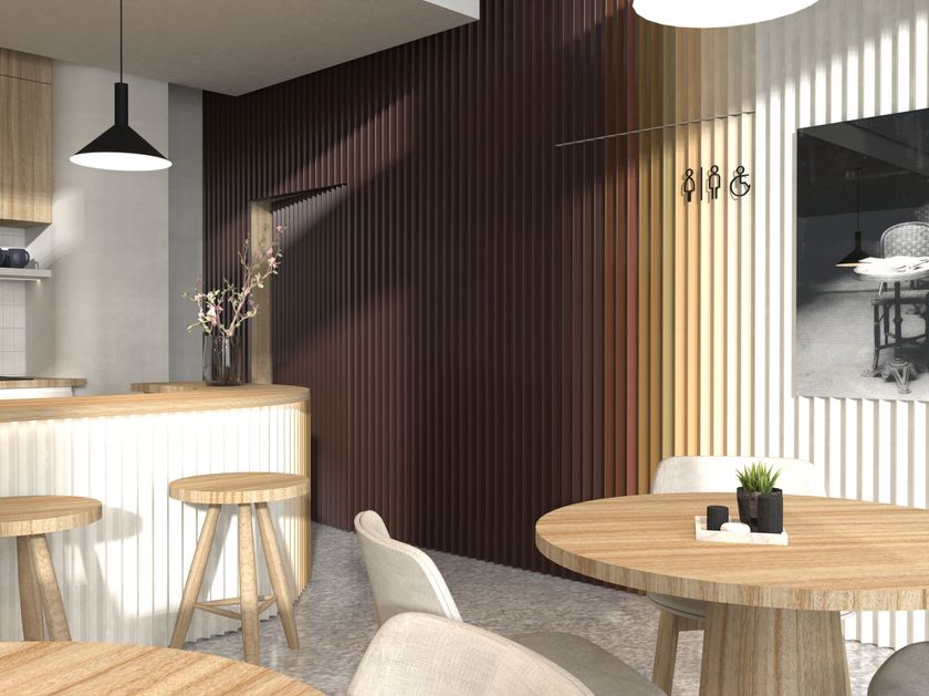 RENSON
LINARTE
Indoor/outdoor 3D Wall Surface for facades