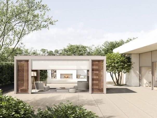 RENSON
PURE ESSENCE
Freestanding aluminium pergola