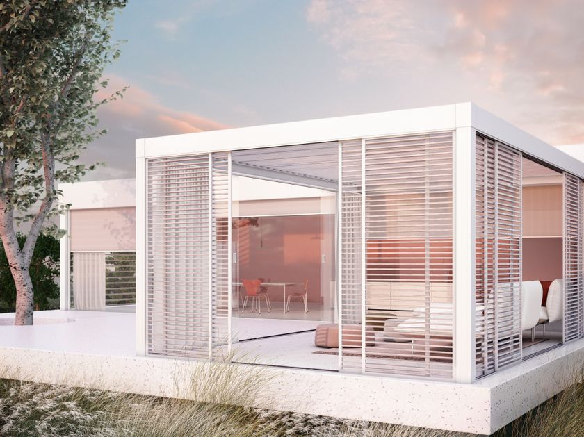 RENSON
TECH COCOON
Freestanding aluminium pergola