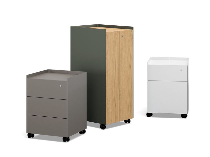 RENZ
SLIDE
Office drawer unit with castors