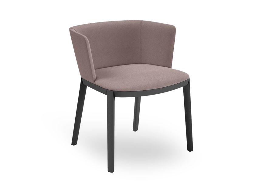 Resol
REST LOW
Upholstered chair with armrests