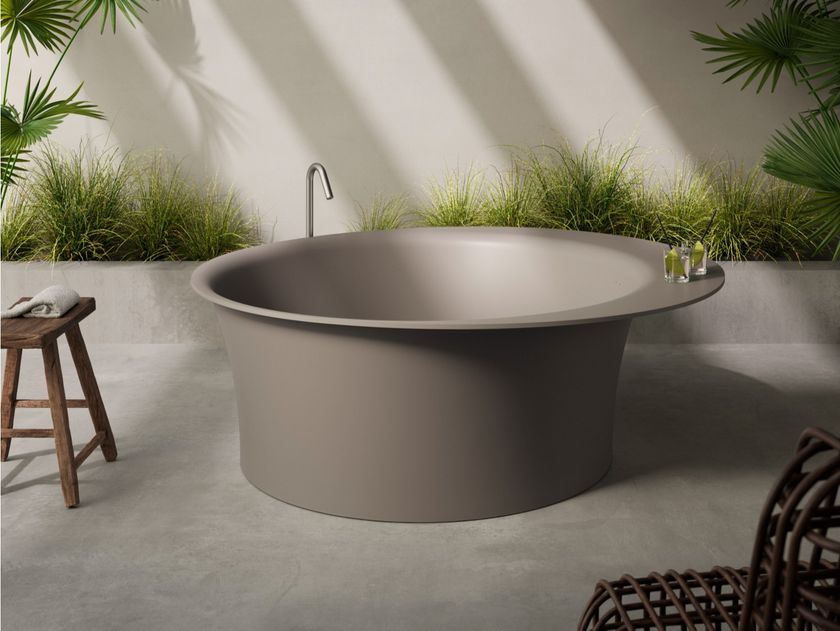 Rexa
CUP
Freestanding Shark round bathtub