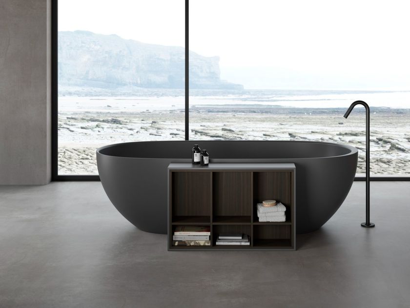 Rexa
HOLE
Freestanding Shark oval bathtub
