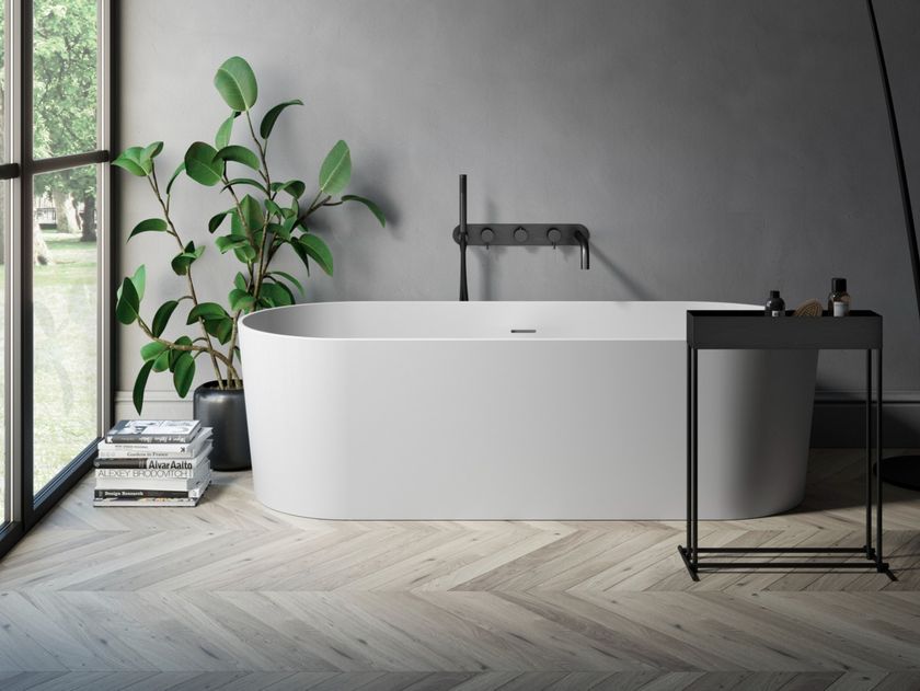 Rexa
MY PLANET
Freestanding oval Korakril™ bathtub