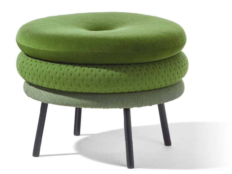 Richard Lampert
LITTLE TOM
Fabric footstool