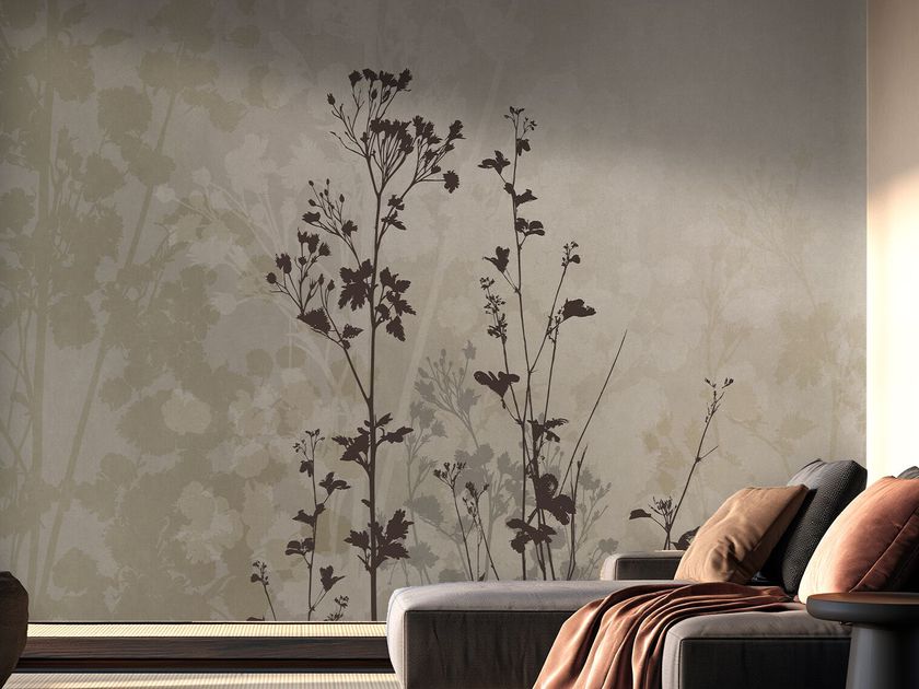 Rimura
HERBARIUM
Wallpaper with floral pattern
