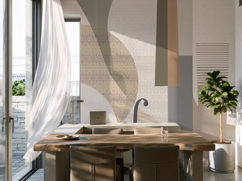 Rimura
SINTONIA
Digital printing wallpaper