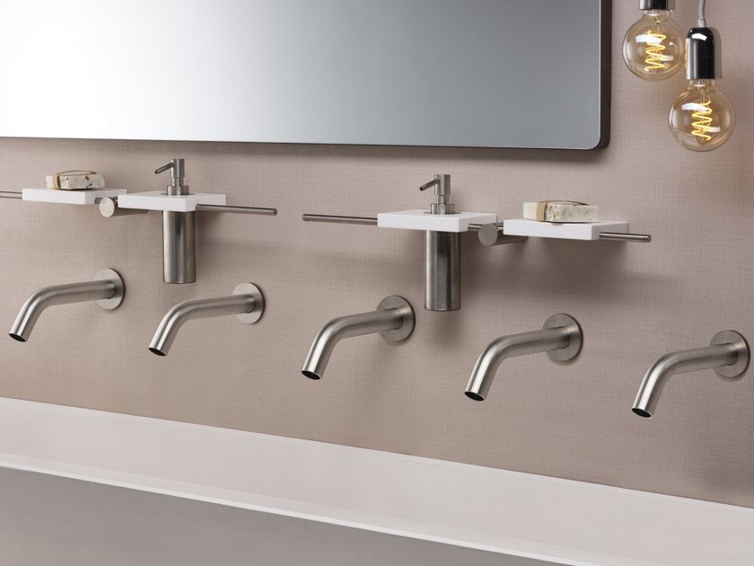 RITMONIO
DIAMETRO 35 E-FLOW
Electronic wall-mounted washbasin tap