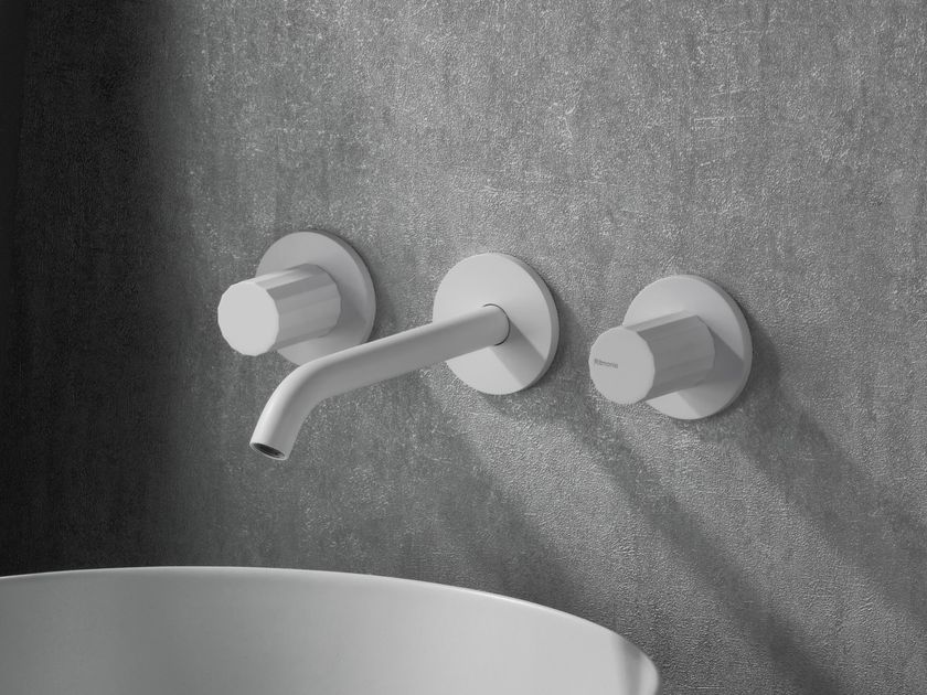 RITMONIO
DIAMETRO35 IMPRONTE
Wall-mounted washbasin mixer