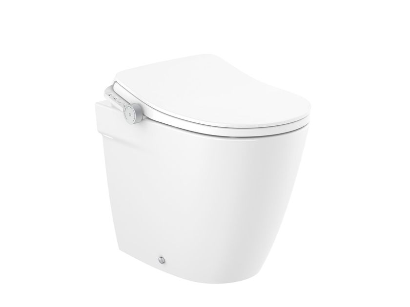Roca
IN-WASH® ONA
Floor mounted rimless ceramic toilet with bidet