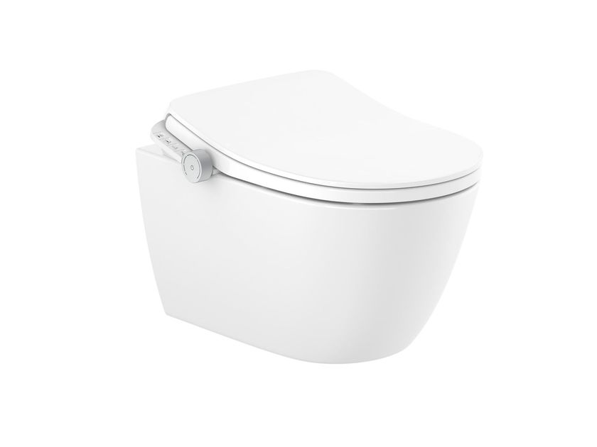 Roca
IN-WASH® ONA
Wall-hung rimless ceramic toilet with bidet