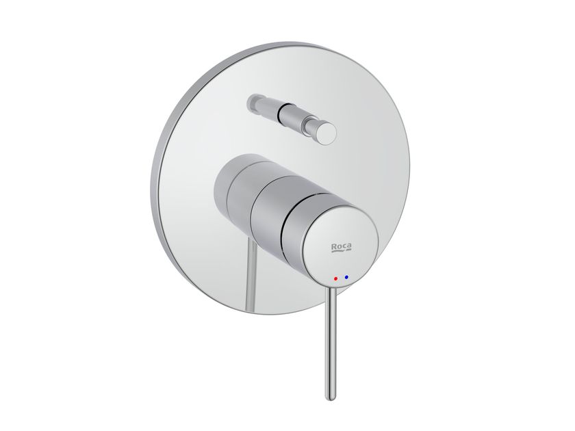 Roca
NU 5A0B3F..0
Recessed shower mixer with diverter