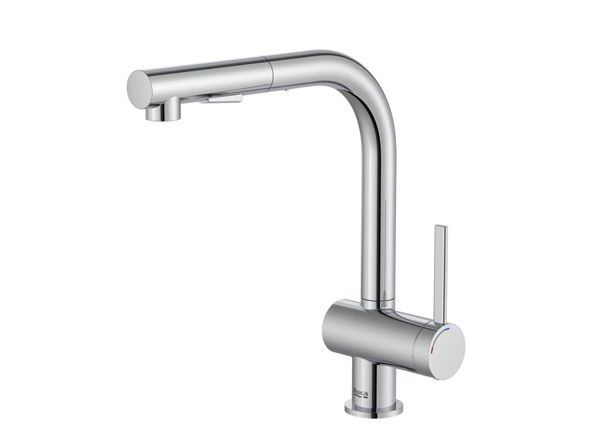 Roca
ONA 5A851F..0
Countertop kitchen mixer tap with pull out spray