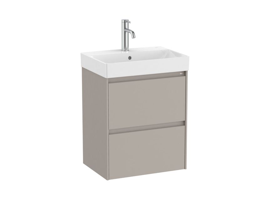 Roca
UNIK A85169 / A85168
Wall-mounted vanity unit with integrated washbasin