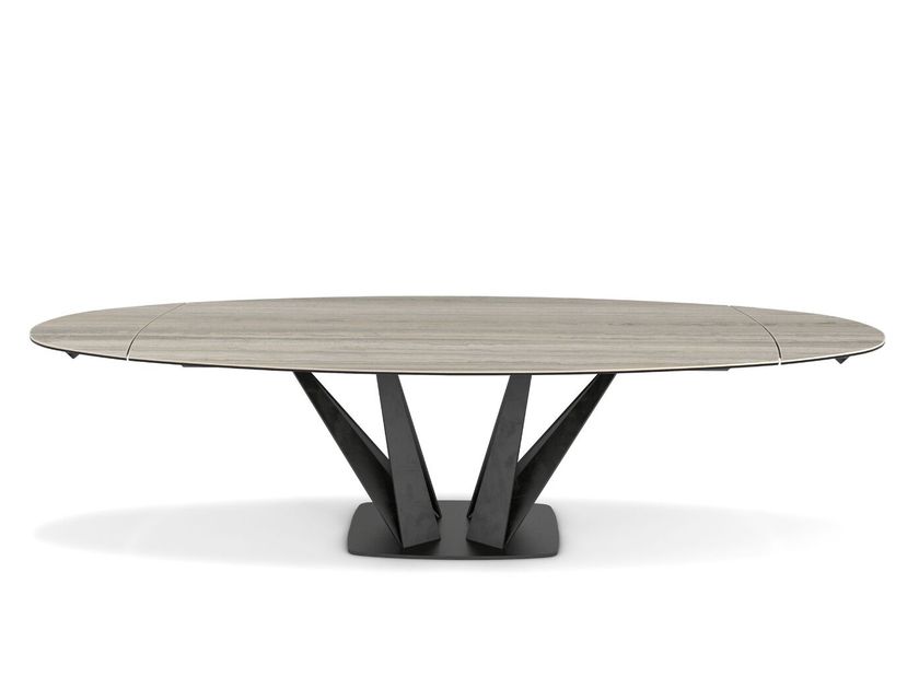Roche Bobois
ALLIAGE
Extending ceramic dining table