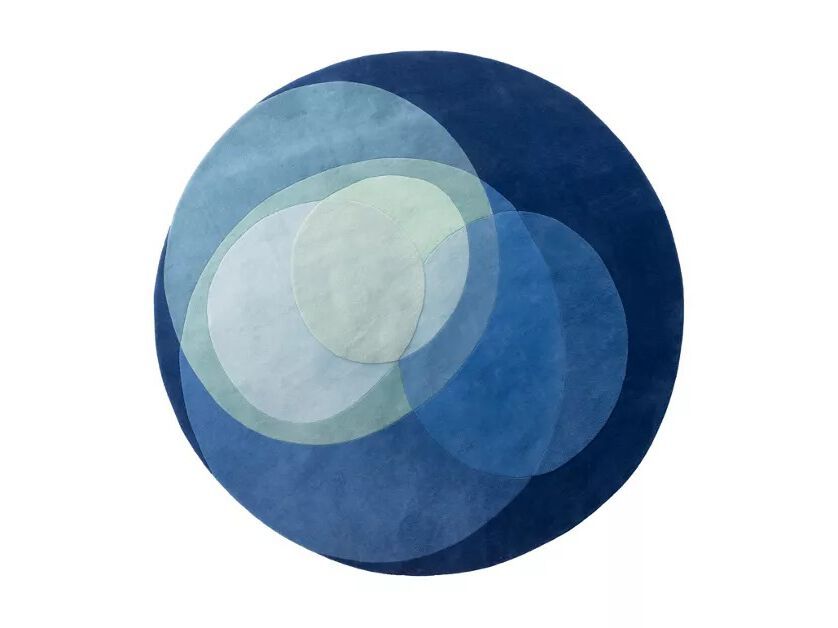 Roche Bobois
AURAVIBE
Handmade round wool rug