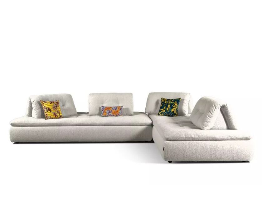 Roche Bobois
CONVERSATION
Corner tufted fabric sofa