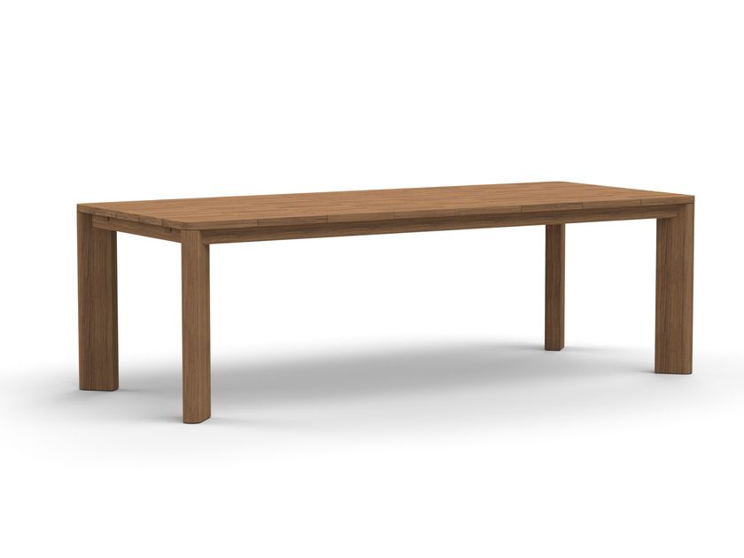 RODA
BRICK 004
Extending teak garden table