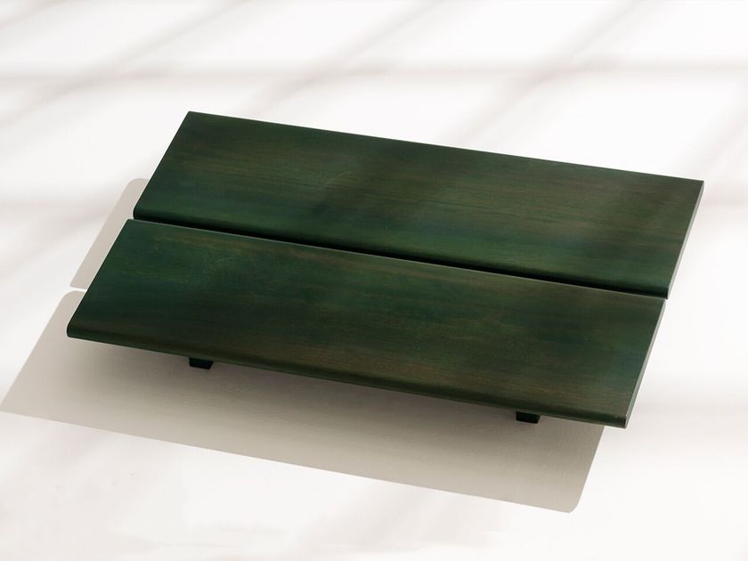 RODA
EOLIE
Rectangular iroko garden side table