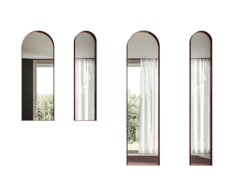 Ronda Design
ARK
Framed wall-mounted metal mirror