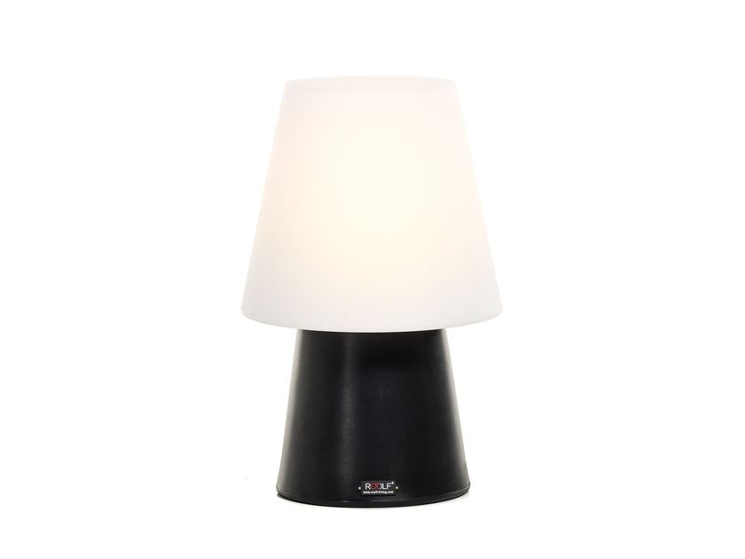 Roolf Living
ROOLF BLACK EDITION
Polyethylene Outdoor table lamp