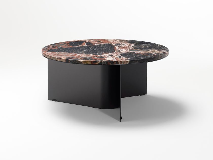 Ross Gardam
BREEZE
Low round aluminium coffee table with marble top