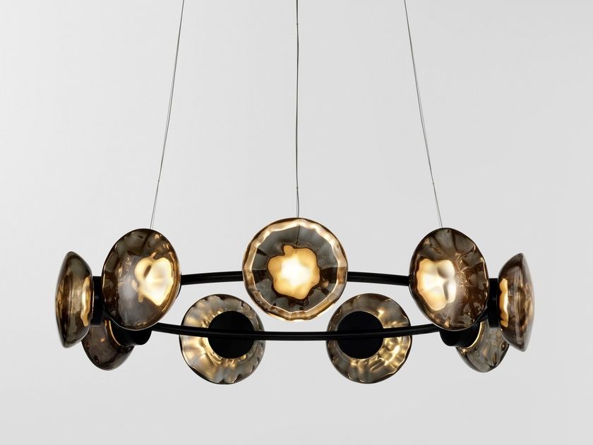 Ross Gardam
CETO CIRCLET
LED glass and aluminium pendant lamp