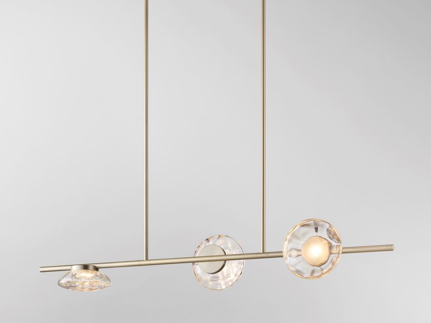 Ross Gardam
CETO
LED Anodized aluminium chandelier and glass