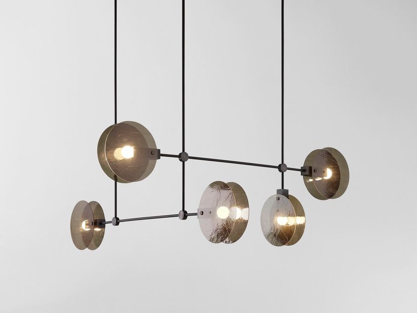 Ross Gardam
NEBULAE 35
Glass pendant lamp