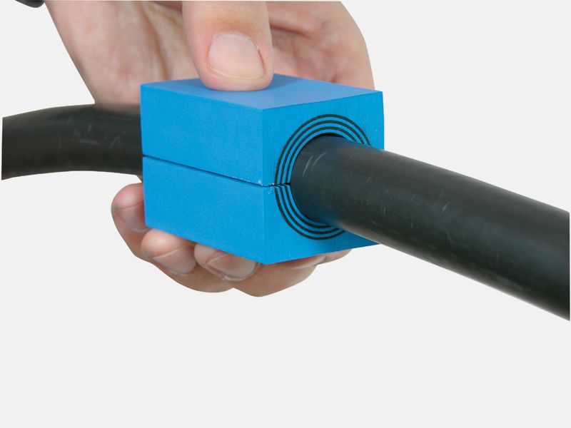 ROXTEC MULTIDIAMETER™ - Предварительно сформированная герметизация и фитинг