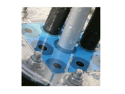 Roxtec Italia - Система крепления труб и муфта ROXTEC SERIES R