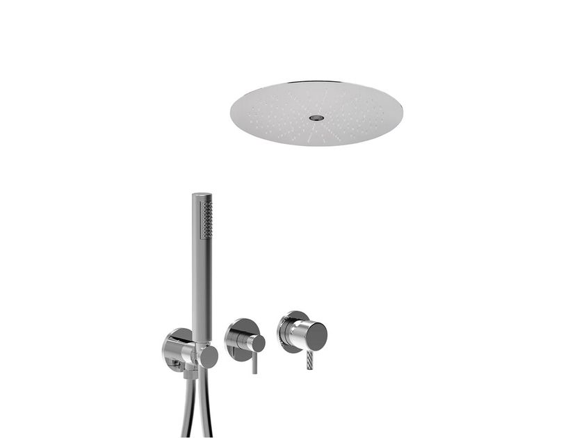Rubinetteria Giulini
MY FUTURE DELUXE - 5989D
Recessed shower mixer with overhead shower