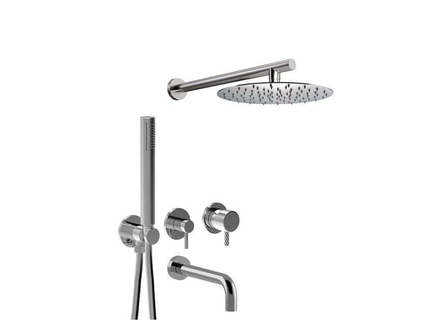 Rubinetteria Giulini
MY FUTURE DELUXE - 5993D
Bathtub set with hand shower