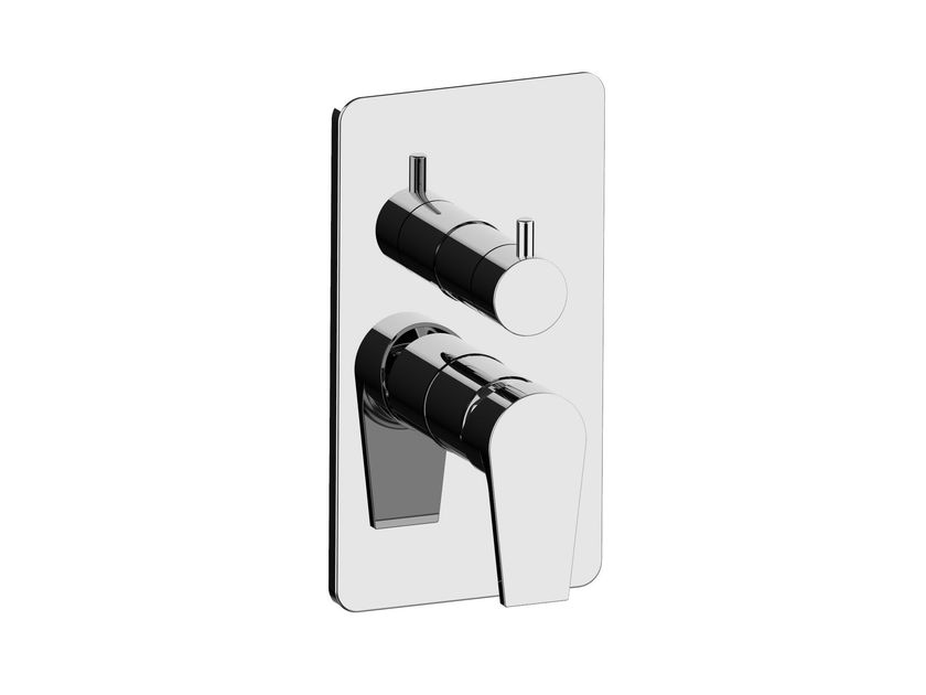 Rubinetterie Frattini
BRIOTRE
External visible components 2-way built-in mixer