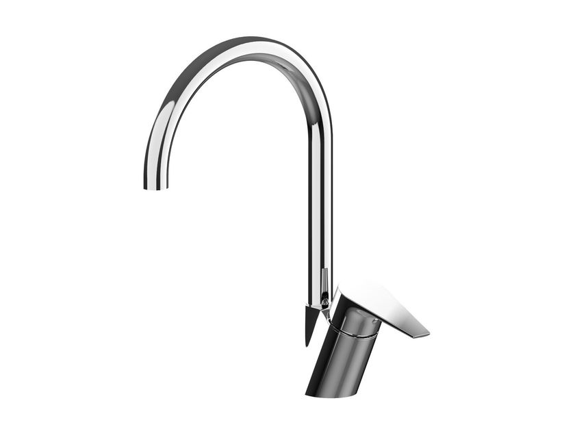 Rubinetterie Frattini
BRIOTRE
Kitchen mixer tap with swivel spout